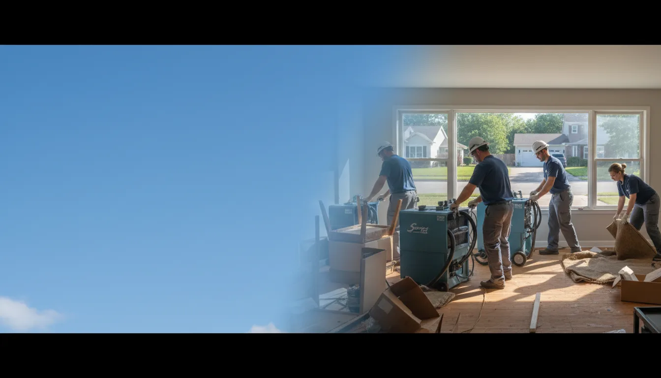 Flood Restoration in Isle Of Palms, SC near me